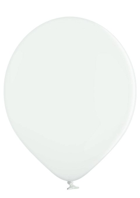 Balony lateksowe B105, Białe Pastel White, 30cm, 100 szt. Belbal Balony lateksowe B105, Białe Pastel White, 30cm, 100 szt. Belbal