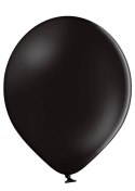 Balony lateksowe B105 Czarne, Pastel Black, 30cm, 100 sztuk Belbal