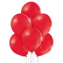 Balony lateksowe B105 Czerwone, Pastel Red, 30cm, 100 sztuk, Belbal
