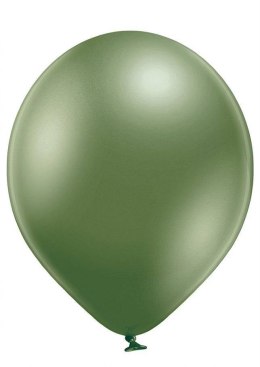 Balony lateksowe B105 Glossy Lime Green 30cm, 100 sztuk Belbal
