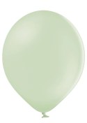 Balony lateksowe B105, Zielone, Pastel Kiwi, 30cm, 100 sztuk Belbal