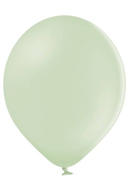 Balony lateksowe B105, Zielone, Pastel Kiwi, 30cm, 100 sztuk Belbal