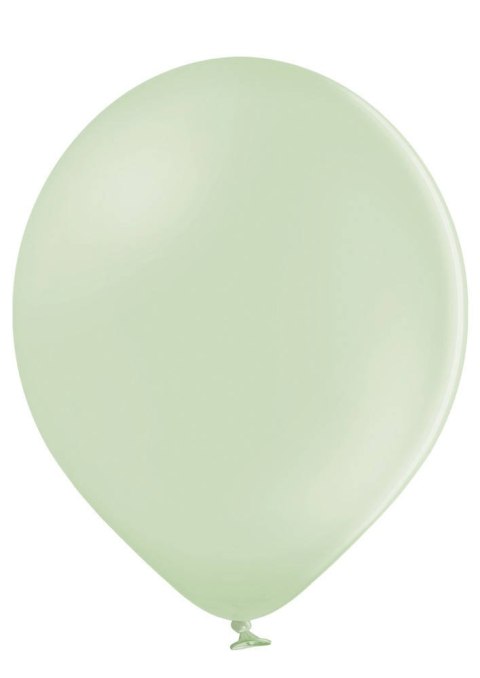 Balony lateksowe B105, Zielone, Pastel Kiwi, 30cm, 100 sztuk Belbal Balony lateksowe B105, Zielone, Pastel Kiwi, 30cm, 100 sztuk Belbal