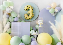Balony lateksowe B105, Zielone, Pastel Kiwi, 30cm, 100 sztuk Belbal