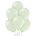 Balony lateksowe B105, Zielone, Pastel Kiwi, 30cm, 100 sztuk Belbal