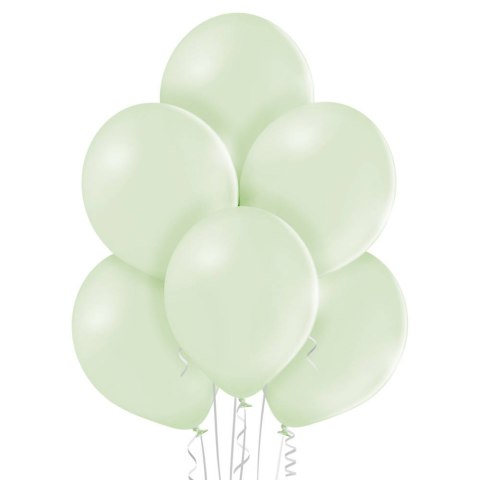 Balony lateksowe B105, Zielone, Pastel Kiwi, 30cm, 100 sztuk Belbal Balony lateksowe B105, Zielone, Pastel Kiwi, 30cm, 100 sztuk Belbal