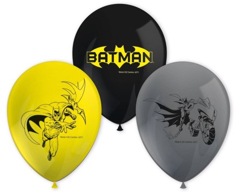 Balony lateksowe Batman Rogue Rage 28 cm, 8 szt. Procos Balony lateksowe Batman Rogue Rage 28 cm, 8 szt. Procos