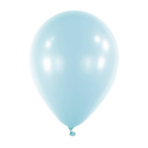 Balony lateksowe Błękitne, Decorator Macaron Sky Blue, 13cm, 100 szt. Amscan / Anagram Balony lateksowe Błękitne, Decorator Macaron Sky Blue, 13cm, 100 szt. Amscan / Anagram