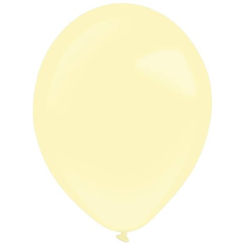 Balony lateksowe Decorator Fashion Vanilla Cream 35cm, 50 szt. Amscan / Anagram Balony lateksowe Decorator Fashion Vanilla Cream 35cm, 50 szt. Amscan / Anagram