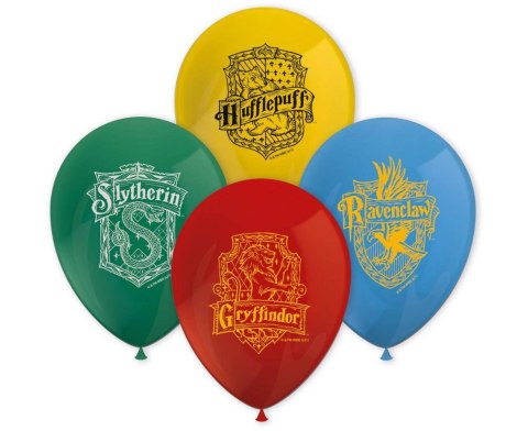 Balony lateksowe Harry Potter 28 cm, 8 szt. Procos Balony lateksowe Harry Potter 28 cm, 8 szt. Procos