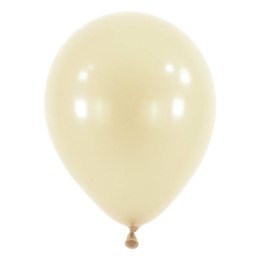 Balony lateksowe Kremowe, Decorator Fashion Sand, 12cm, 100 szt. Amscan / Anagram