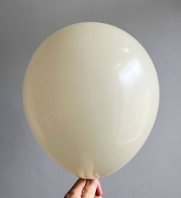 Balony lateksowe Kremowe, Decorator Fashion Sand, 12cm, 100 szt. Amscan / Anagram