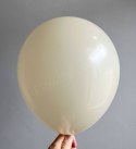 Balony lateksowe Kremowe, Decorator Fashion Sand, 28cm, 50 szt. Amscan / Anagram