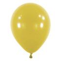 Balony lateksowe Musztardowe, Decorator Fashion Mustard, 35cm, 50 szt. Amscan / Anagram