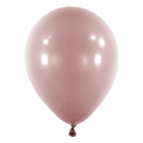 Balony lateksowe Różowe, Decorator Antique Pink, 28cm, 50 szt. Amscan / Anagram Balony lateksowe Różowe, Decorator Antique Pink, 28cm, 50 szt. Amscan / Anagram