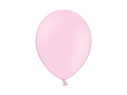 Balony lateksowe, Różowe, Pastel Pink, 30cm, 100 szt. Belbal