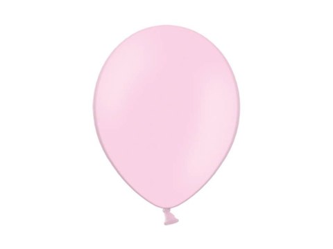 Balony lateksowe, Różowe, Pastel Pink, 30cm, 100 szt. Belbal Balony lateksowe, Różowe, Pastel Pink, 30cm, 100 szt. Belbal