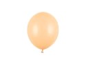 Balony lateksowe Strong, Brzoskwiniowe, Pastel Light Peach, 12cm, 100 szt. Partydeco