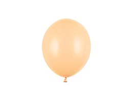Balony lateksowe Strong, Brzoskwiniowe, Pastel Light Peach, 12cm, 100 szt. Partydeco
