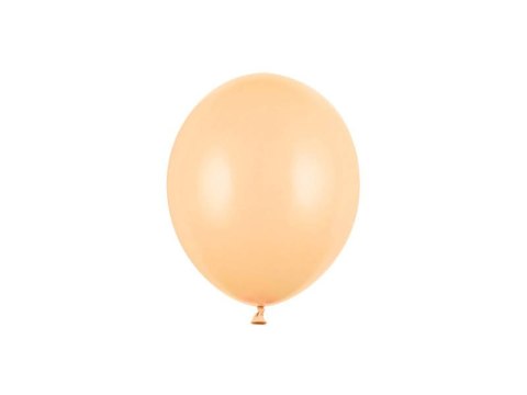Balony lateksowe Strong, Brzoskwiniowe, Pastel Light Peach, 12cm, 100 szt. Partydeco Balony lateksowe Strong, Brzoskwiniowe, Pastel Light Peach, 12cm, 100 szt. Partydeco