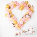 Balony lateksowe Strong, Brzoskwiniowe, Pastel Light Peach, 12cm, 100 szt. Partydeco