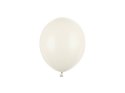 Balony lateksowe Strong Kremowe, Pastel Light Cream, 12cm, 100 szt. Partydeco