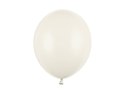 Balony lateksowe Strong, Kremowe, Pastel Light Cream, 30cm, 100 szt. Partydeco