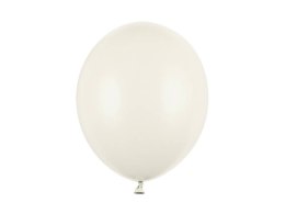 Balony lateksowe Strong, Kremowe, Pastel Light Cream, 30cm, 100 szt. Partydeco