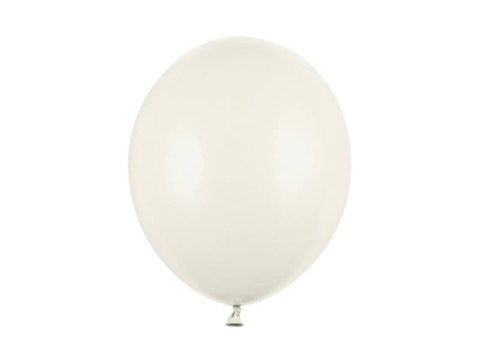 Balony lateksowe Strong, Kremowe, Pastel Light Cream, 30cm, 100 szt. Partydeco Balony lateksowe Strong, Kremowe, Pastel Light Cream, 30cm, 100 szt. Partydeco