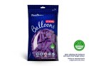 Balony lateksowe Strong Pastelowe, Fioletowe, Pastel Lavender Blue 12cm, 100szt. Partydeco