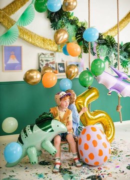 Balony lateksowe Strong, Pomarańczowe, Pastel Mandarin Orange, 30cm, 100 szt. Partydeco