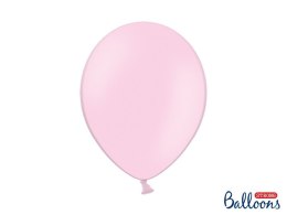 Balony lateksowe Strong, Różowe, Pastel Baby Pink, 30cm, 100szt. Partydeco