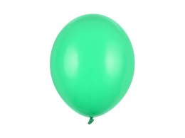 Balony lateksowe Strong, Zielone, Pastel Green, 30cm, 100 szt. Partydeco