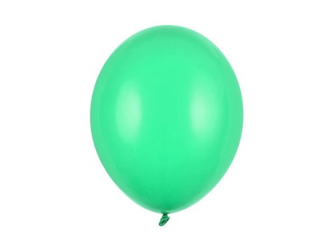 Balony lateksowe Strong, Zielone, Pastel Green, 30cm, 100 szt. Partydeco Balony lateksowe Strong, Zielone, Pastel Green, 30cm, 100 szt. Partydeco