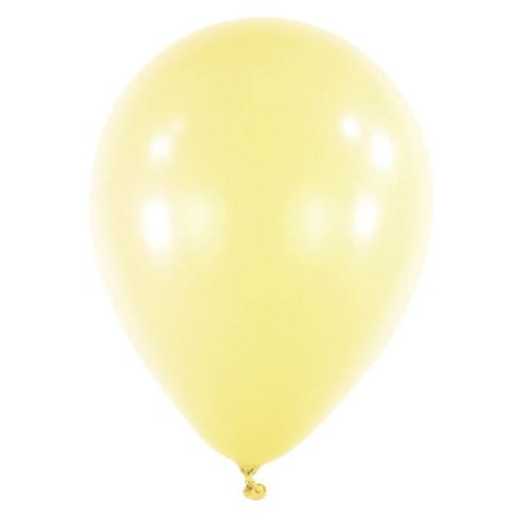 Balony lateksowe Żółte, Decorator Macaron Lemon, 61cm, 4 szt. Amscan / Anagram Balony lateksowe Żółte, Decorator Macaron Lemon, 61cm, 4 szt. Amscan / Anagram
