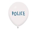 Balony lateksowe policja 5 szt 30 cm Godan