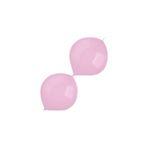Balony lateksowe z łącznikiem Różowe, Decorator Standard E-Link Pretty Pink, 15cm, 100 szt. Amscan / Anagram Balony lateksowe z łącznikiem Różowe, Decorator Standard E-Link Pretty Pink, 15cm, 100 szt. Amscan / Anagram