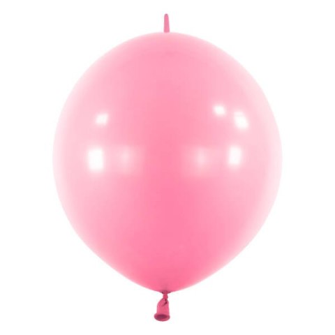 Balony lateksowe z łącznikiem Różowe, Decorator Standard E-Link Pretty Pink, 30cm, 50 szt. Amscan / Anagram Balony lateksowe z łącznikiem Różowe, Decorator Standard E-Link Pretty Pink, 30cm, 50 szt. Amscan / Anagram