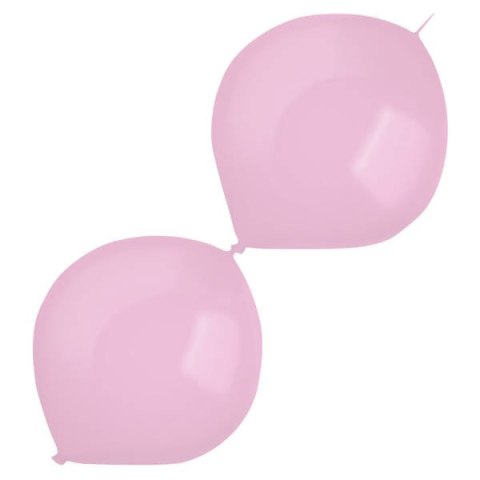 Balony lateksowe z łącznikiem Różowe, Decorator Standard E-Link Pretty Pink, 30cm, 50 szt. Amscan / Anagram Balony lateksowe z łącznikiem Różowe, Decorator Standard E-Link Pretty Pink, 30cm, 50 szt. Amscan / Anagram