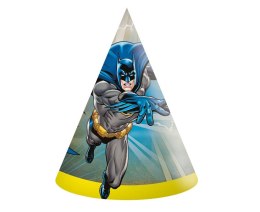 Czapeczki papierowe Batman 6 sztuk Procos