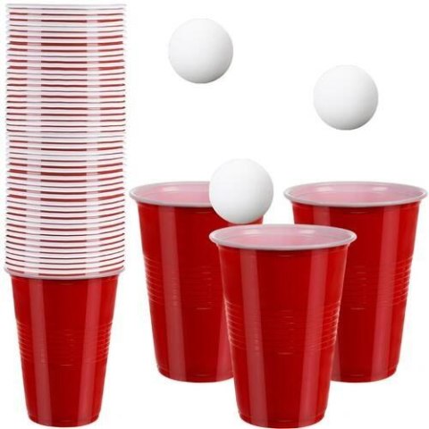 Gra Beer Pong, 50 kubeczków Amscan / Anagram Gra Beer Pong, 50 kubeczków Amscan / Anagram