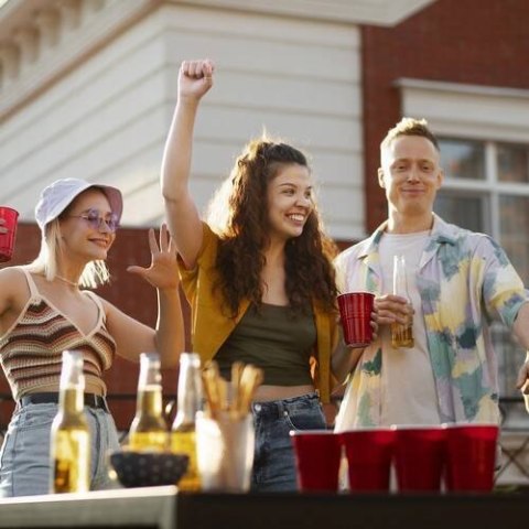 Gra Beer Pong, 50 kubeczków Amscan / Anagram Gra Beer Pong, 50 kubeczków Amscan / Anagram