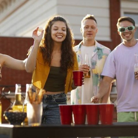 Gra Beer Pong, 50 kubeczków Amscan / Anagram Gra Beer Pong, 50 kubeczków Amscan / Anagram