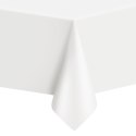 Obrus foliowy biały 274 x 137 cm PartyPal