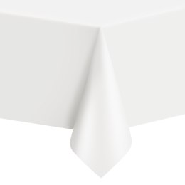 Obrus foliowy biały 274 x 137 cm PartyPal