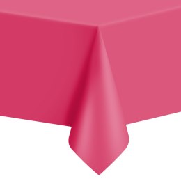 Obrus foliowy ciemno różowy 274 x 137 cm PartyPal