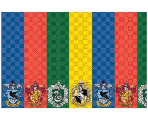 Obrus papierowy Harry Potter 120x180cm Procos Obrus papierowy Harry Potter 120x180cm Procos