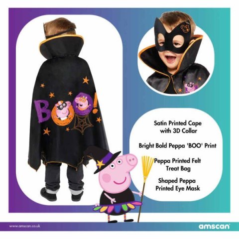 Strój, Kostium przebranie Peppa Halloween 3-6 lat Amscan / Anagram Strój, Kostium przebranie Peppa Halloween 3-6 lat Amscan / Anagram