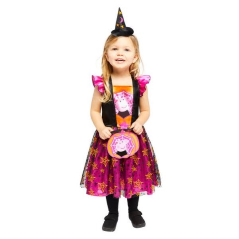 Strój, Kostium przebranie Peppa na halloween 2-3 lat Amscan / Anagram Strój, Kostium przebranie Peppa na halloween 2-3 lat Amscan / Anagram