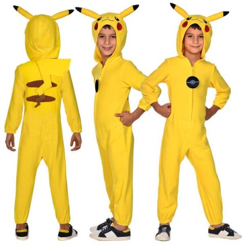 Strój, Kostium przebranie Pikachu 8-10 lat Amscan / Anagram Strój, Kostium przebranie Pikachu 8-10 lat Amscan / Anagram
